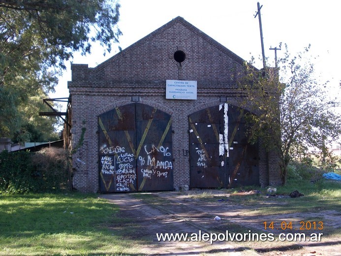 Foto: Estación La Plata FCPBA - Galpón Locomotoras - La Plata (Buenos Aires), Argentina