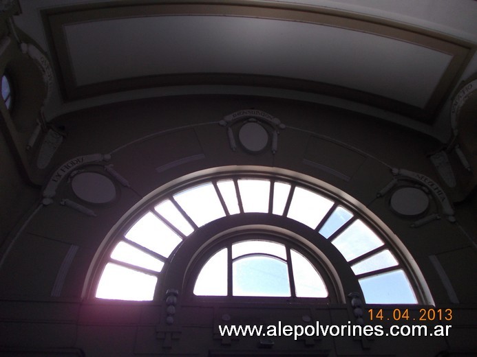 Foto: Estación La Plata FCS - La Plata (Buenos Aires), Argentina