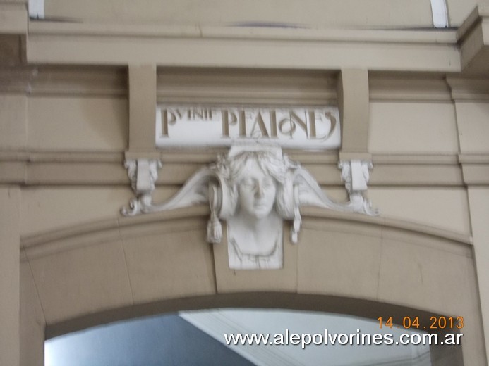 Foto: Estación La Plata FCS - La Plata (Buenos Aires), Argentina