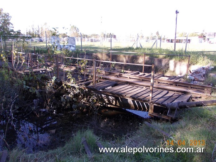 Foto: Estación La Plata FCPBA Mesa Giratoria - La Plata (Buenos Aires), Argentina