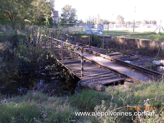 Foto: Estación La Plata FCPBA Mesa Giratoria - La Plata (Buenos Aires), Argentina