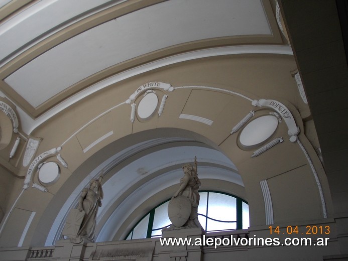 Foto: Estación La Plata FCS - La Plata (Buenos Aires), Argentina