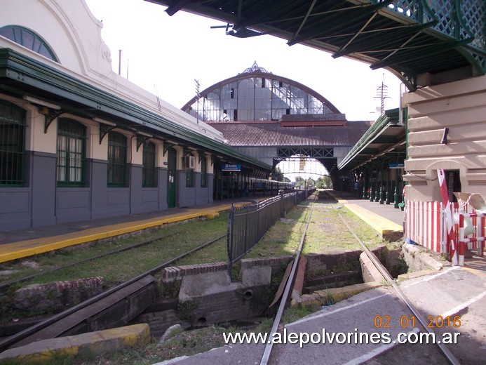 Foto: Estación La Plata FCS - La Plata (Buenos Aires), Argentina