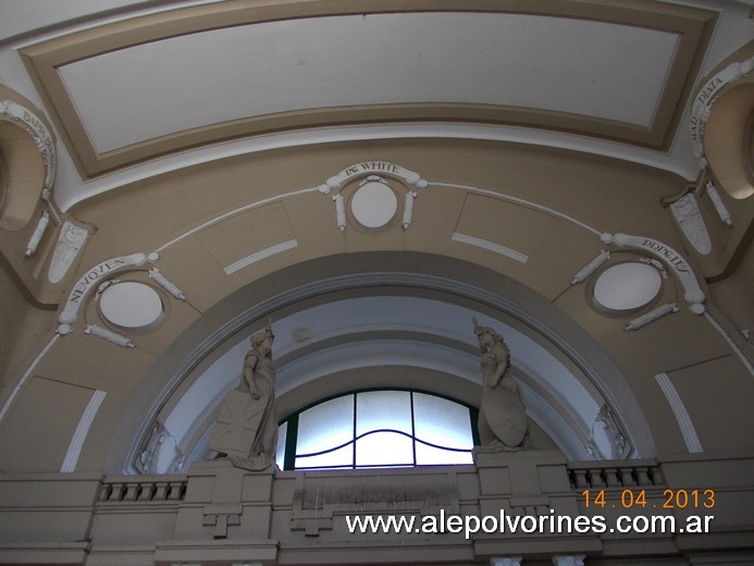 Foto: Estación La Plata FCS - La Plata (Buenos Aires), Argentina