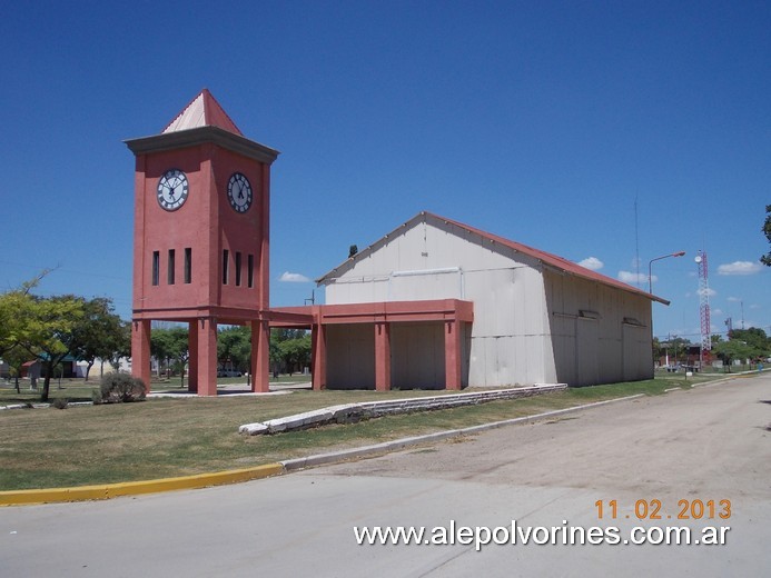 Foto: Estación La Playosa - La Playosa (Córdoba), Argentina