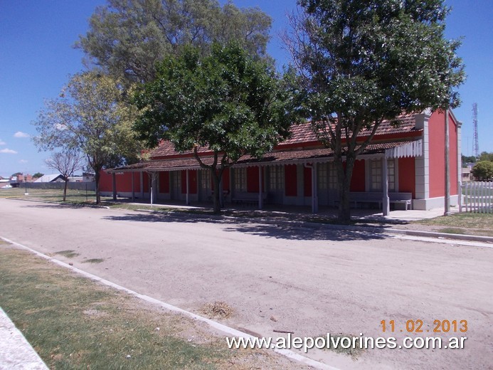 Foto: Estación La Playosa - La Playosa (Córdoba), Argentina