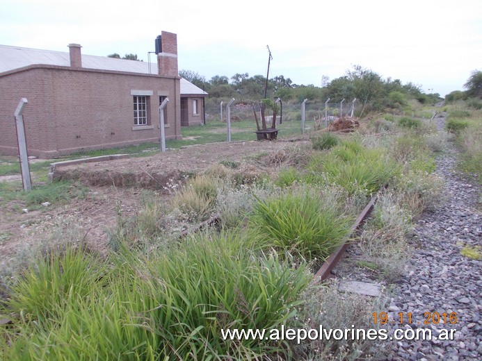 Foto: Estación La Posta - La Posta (Córdoba), Argentina