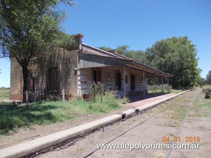 Foto: Estacion La Porteña - La Porteña (Buenos Aires), Argentina