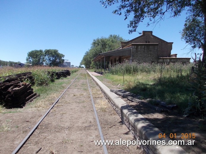 Foto: Estacion La Porteña - La Porteña (Buenos Aires), Argentina