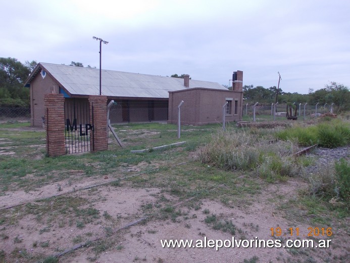 Foto: Estación La Posta - La Posta (Córdoba), Argentina