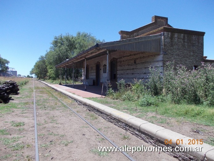 Foto: Estacion La Porteña - La Porteña (Buenos Aires), Argentina