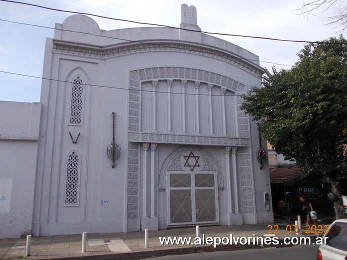 Foto: Ciudadela - Sinagoga - Ciudadela (Buenos Aires), Argentina