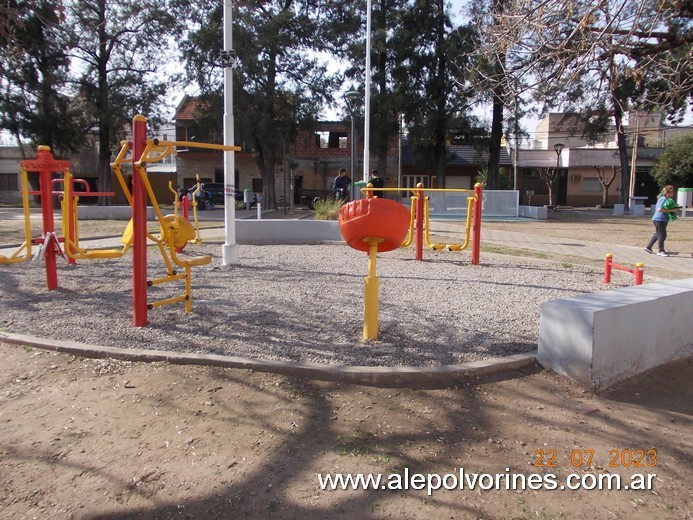 Foto: Ciudadela - Plaza Hector Carnip - Ciudadela (Buenos Aires), Argentina