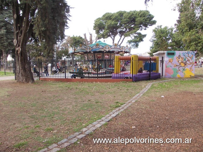 Foto: Villa Sarmiento - Plaza Alsina - Villa Sarmiento (Buenos Aires), Argentina