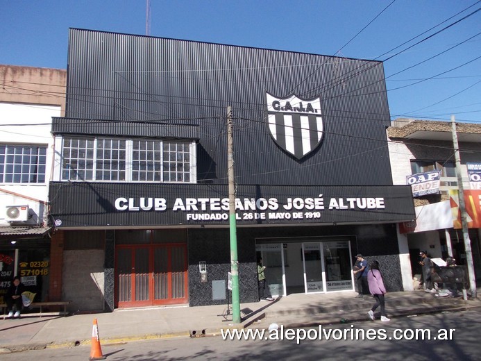 Foto: José C Paz - Club Artesanos Jose Altube - Jose C Paz (Buenos Aires), Argentina