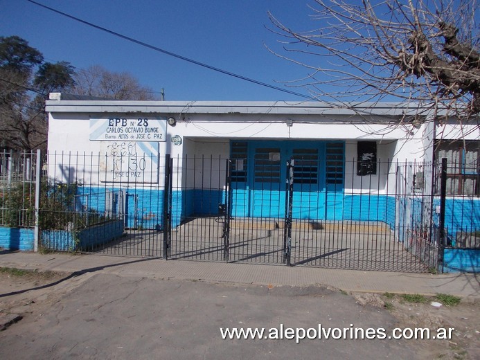 Foto: José C Paz - Escuela Carlos Octavio Bunge - Jose C Paz (Buenos Aires), Argentina