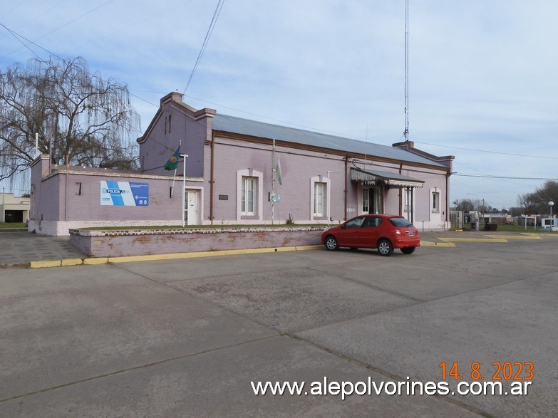 Foto: Estación Henderson FCM - Henderson (Buenos Aires), Argentina