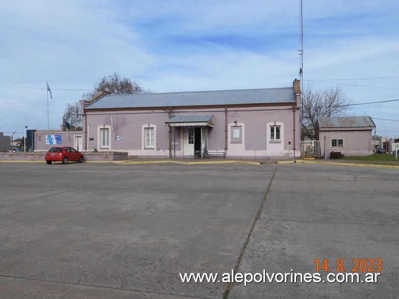 Foto: Estación Henderson FCM - Henderson (Buenos Aires), Argentina