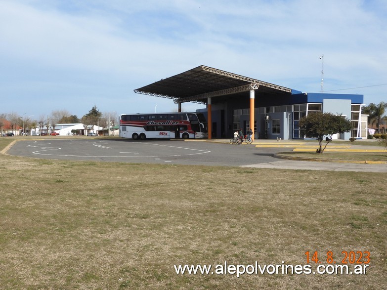 Foto: Henderson - Terminal de Ómnibus - Henderson (Buenos Aires), Argentina