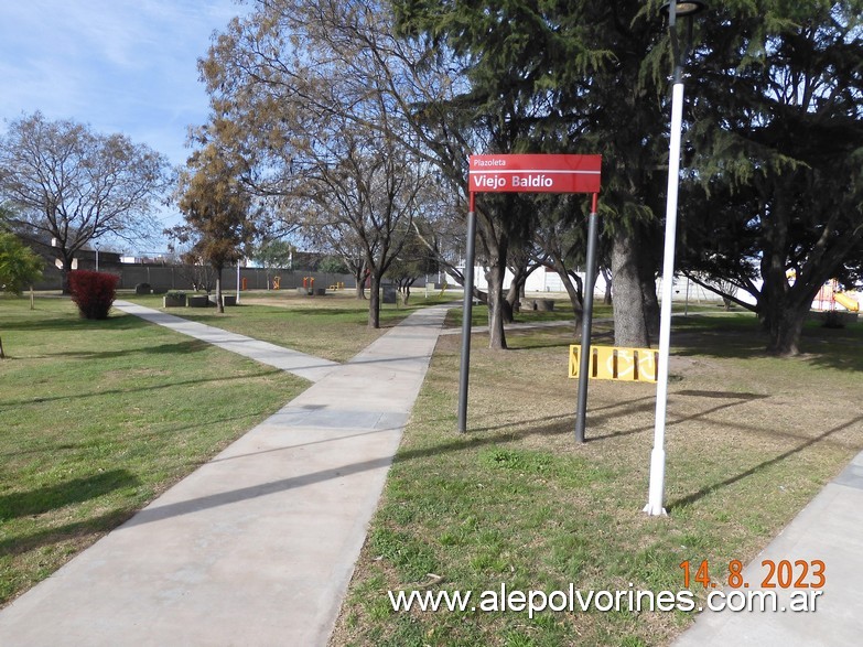 Foto: Henderson - Plazoleta Viejo Baldio - Henderson (Buenos Aires), Argentina