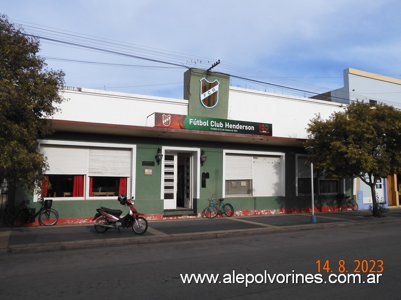 Foto: Henderson - Futbol Club Henderson - Henderson (Buenos Aires), Argentina