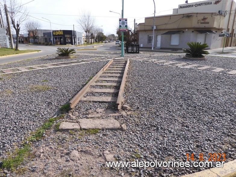 Foto: Henderson - Rotonda - Henderson (Buenos Aires), Argentina