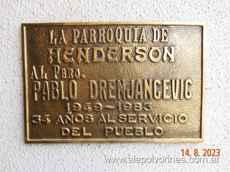 Foto: Henderson - Iglesia Santa Teresita - Henderson (Buenos Aires), Argentina