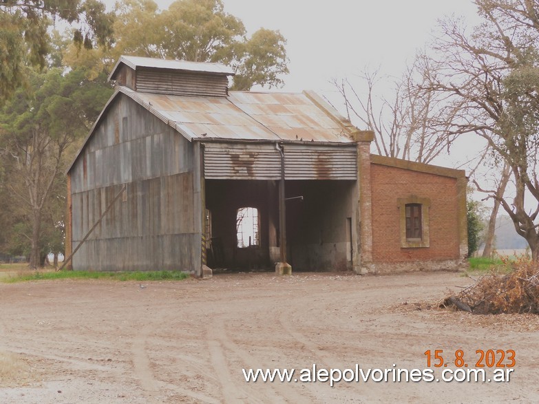 Foto: Estación Asturias - Galpón Locomotoras - Asturias (Buenos Aires), Argentina