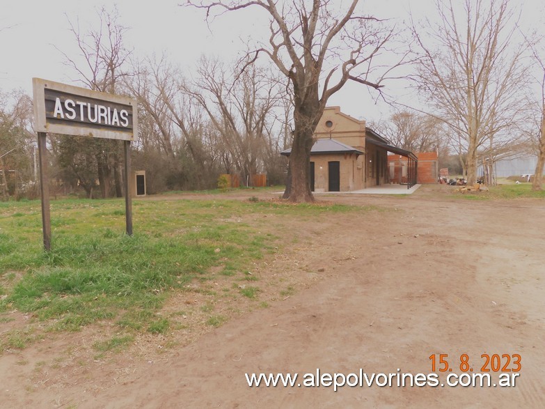 Foto: Estación Asturias - Asturias (Buenos Aires), Argentina