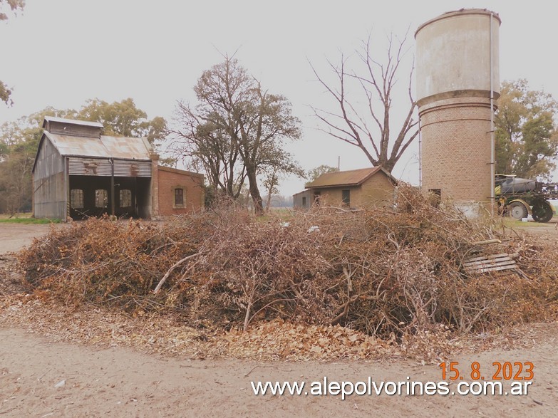 Foto: Estación Asturias - Mesa Giratoria - Asturias (Buenos Aires), Argentina