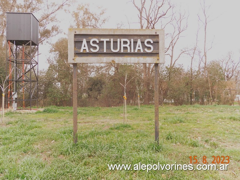 Foto: Estación Asturias - Asturias (Buenos Aires), Argentina