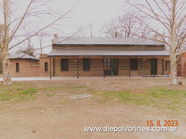 Foto: Estación Asturias - Asturias (Buenos Aires), Argentina