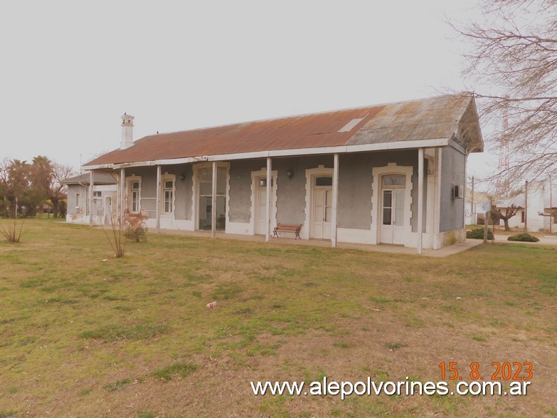 Foto: Estación Mones Cazón - Mones Cazón (Buenos Aires), Argentina