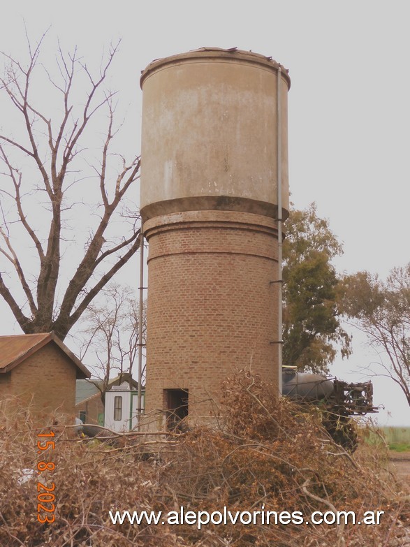 Foto: Estación Asturias - Tanque - Asturias (Buenos Aires), Argentina