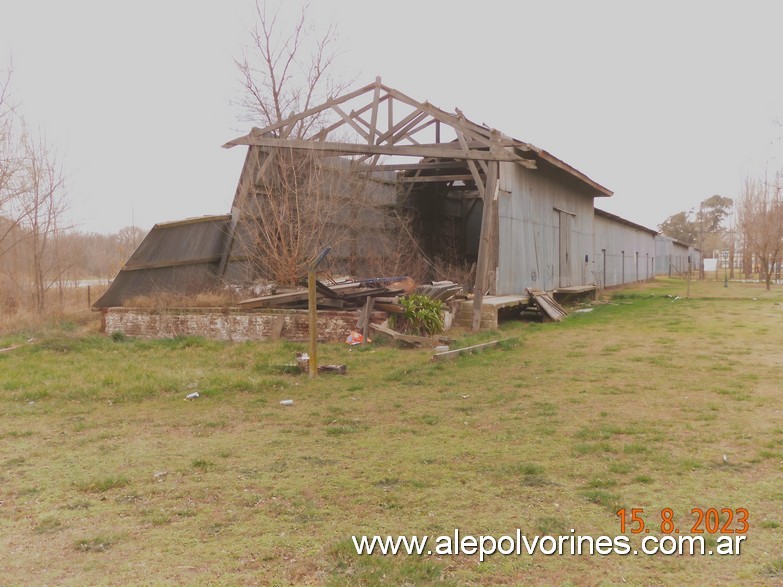 Foto: Estación Mones Cazón - Mones Cazón (Buenos Aires), Argentina