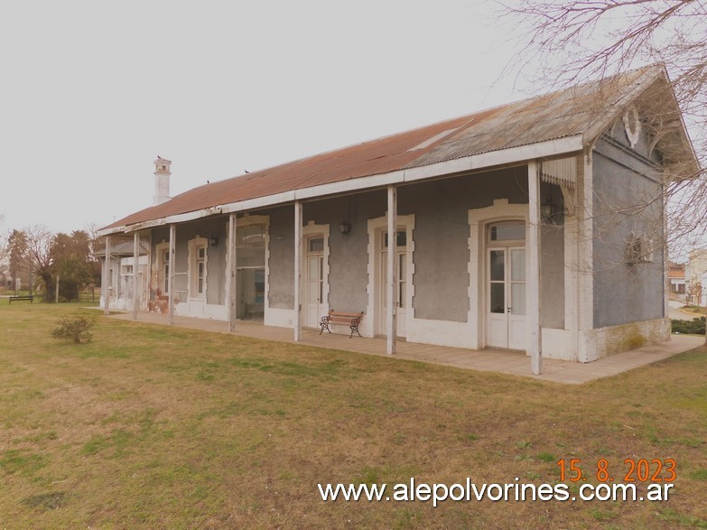 Foto: Estación Mones Cazón - Mones Cazón (Buenos Aires), Argentina