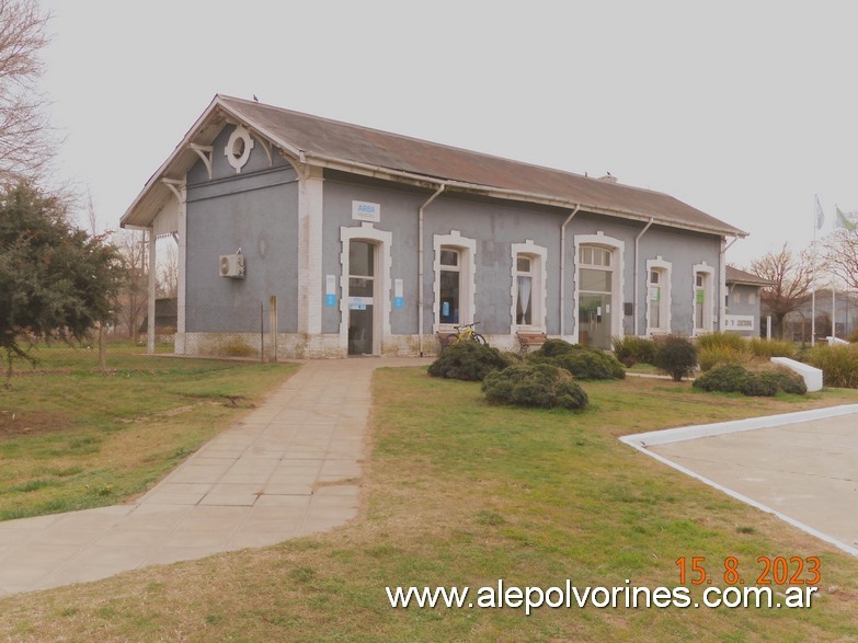 Foto: Estación Mones Cazón - Mones Cazón (Buenos Aires), Argentina