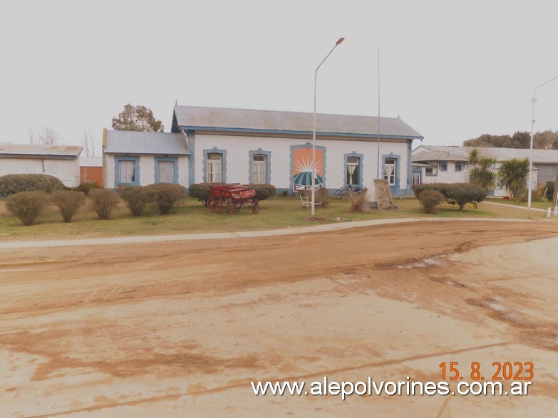 Foto: Estación Salazar - Salazar (Buenos Aires), Argentina