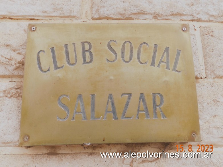 Foto: Salazar - Club Social - Salazar (Buenos Aires), Argentina