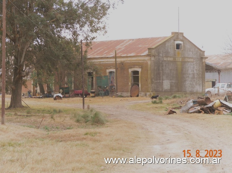 Foto: Estación La Carreta - La Carreta (Buenos Aires), Argentina