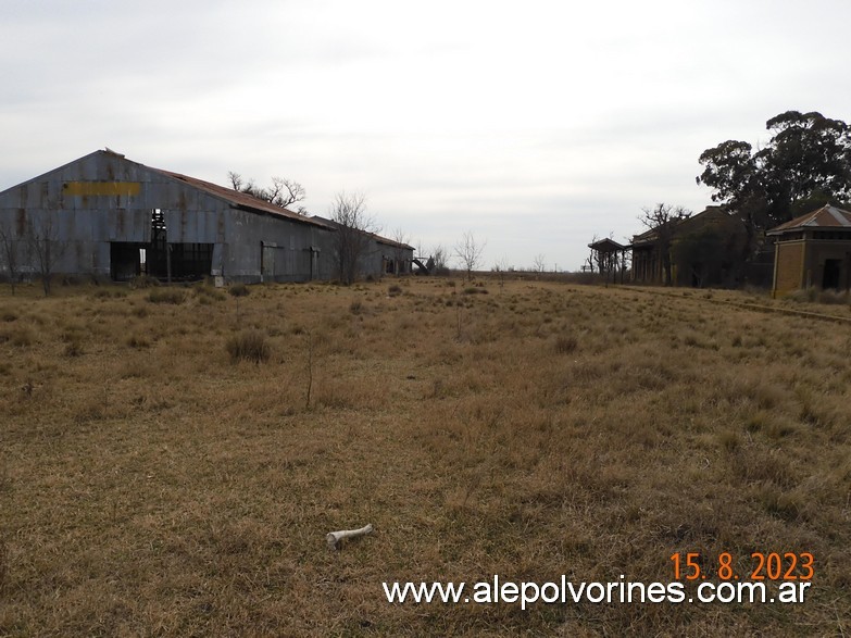 Foto: Estación Masurel FCRPB - Masurel (Buenos Aires), Argentina