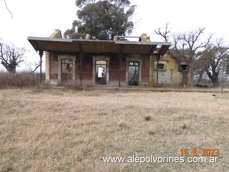 Foto: Estación Masurel FCRPB - Masurel (Buenos Aires), Argentina