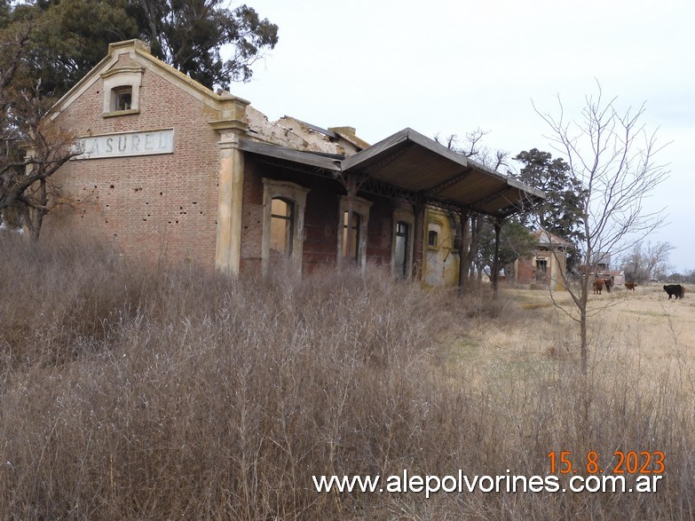 Foto: Estación Masurel FCRPB - Masurel (Buenos Aires), Argentina