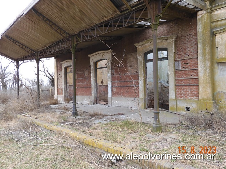 Foto: Estación Masurel FCRPB - Masurel (Buenos Aires), Argentina