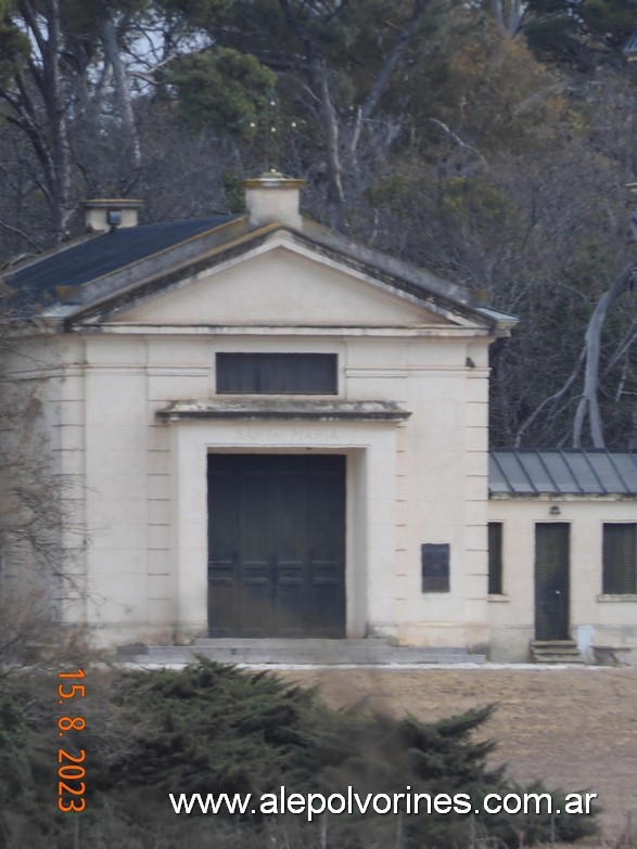 Foto: Masurel - Capilla Santa María de Sauce Melú - Masurel (Buenos Aires), Argentina