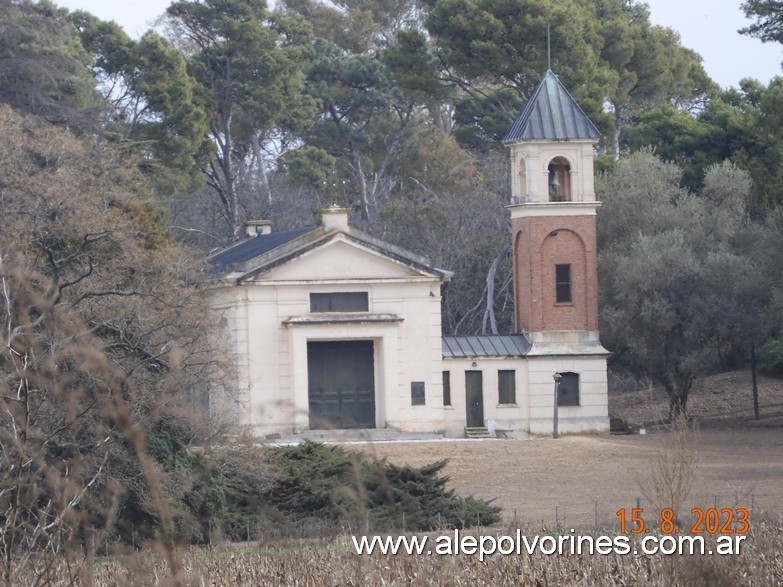 Foto: Masurel - Capilla Santa María de Sauce Melú - Masurel (Buenos Aires), Argentina