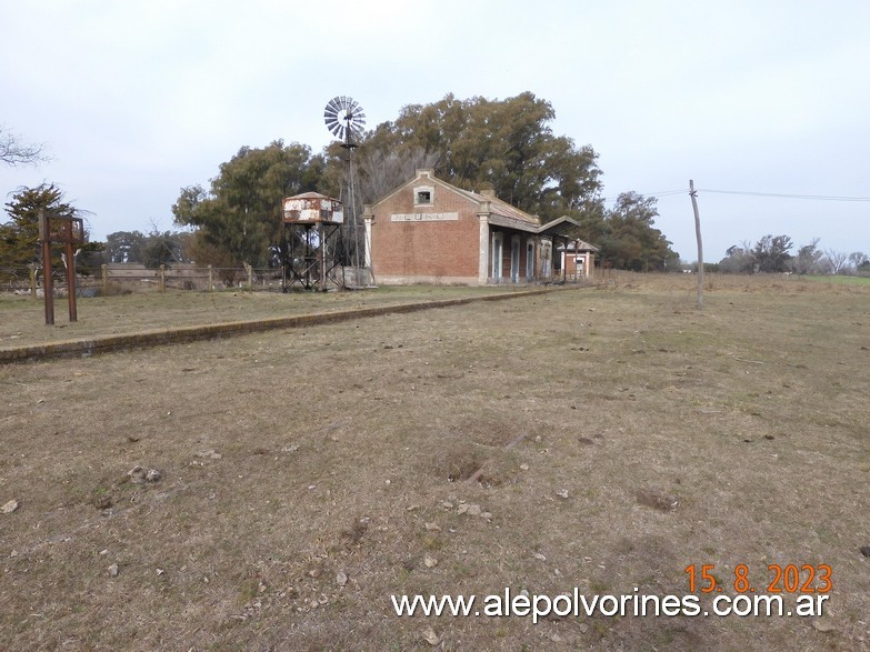 Foto: Estación Luro FCRPB - Luro (Buenos Aires), Argentina