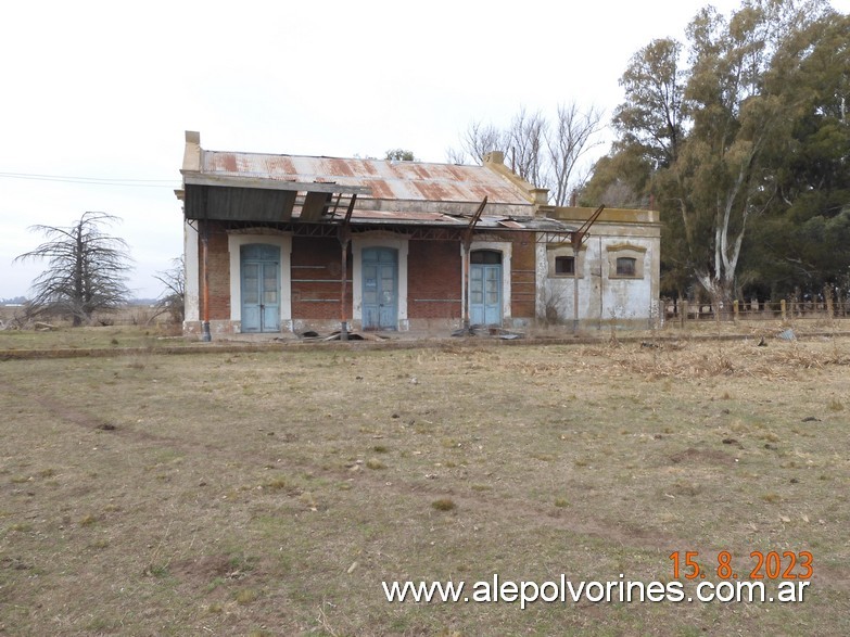 Foto: Estación Luro FCRPB - Luro (Buenos Aires), Argentina