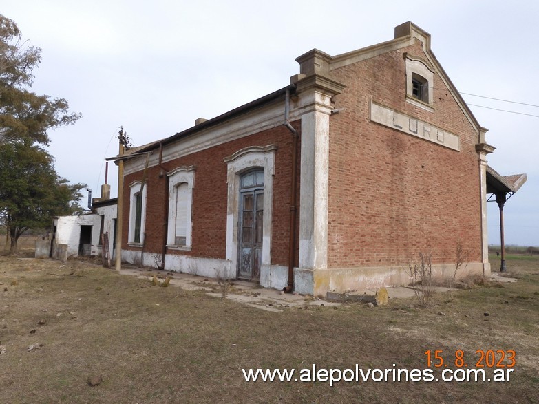 Foto: Estación Luro FCRPB - Luro (Buenos Aires), Argentina