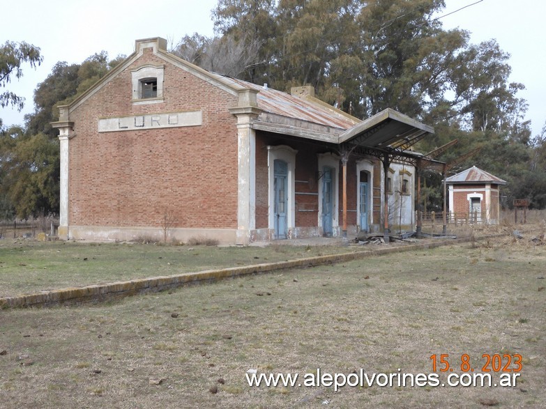 Foto: Estación Luro FCRPB - Luro (Buenos Aires), Argentina